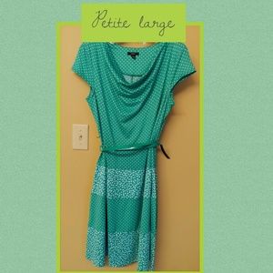 Cute Multi-style polka dot dress.